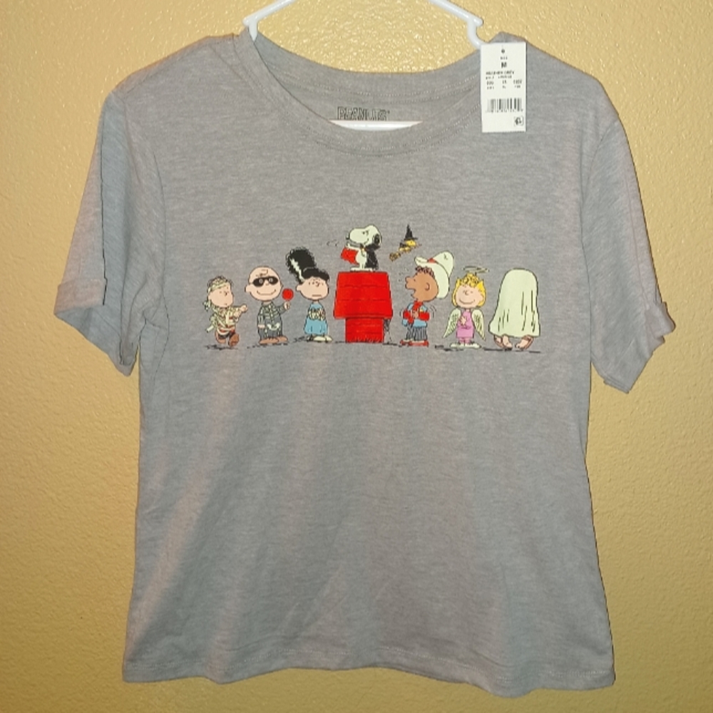 Peanuts Halloween T-shirt
